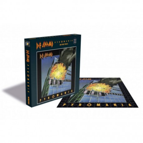 Puzzle Def Leppard Puzzle Pyromania