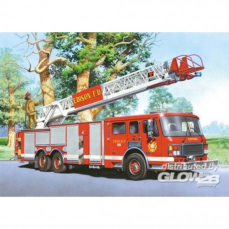 Puzzle Fire Engine, Puzzle 60 pièces