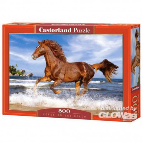 Puzzle Horse on the Beach, Puzzle 500 pièces