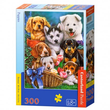 Puzzle Chiots, Puzzle 300 Teiles