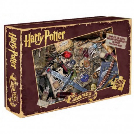 Puzzle Harry Potter Puzzle Horcruxes