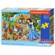 Puzzle Blanc de neige a.the Seven Dwarfs, Puzzle120 parties