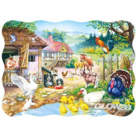 Puzzle Ferme