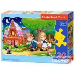 Puzzle Hansel et Gretel, Puzzle 30 pièces