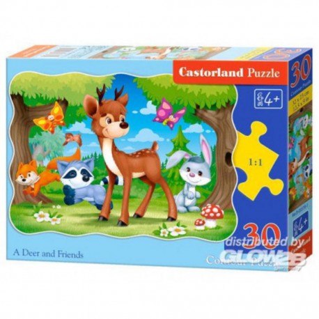 Puzzle A Deer and Friends, Puzzle 30 pièces