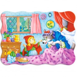 Puzzle Le petit Chaperon rouge