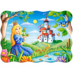 Puzzle La princesse et la grenouille