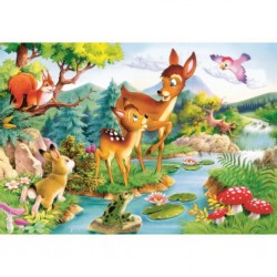 Puzzle Petits cerfs