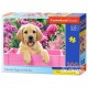 Puzzle Labrador Puppy in Pink Box, Puzzele 300 T