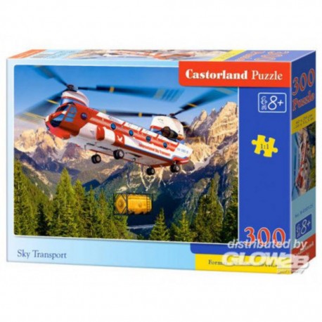 Puzzle Sky Transport, puzzle 300 pièces