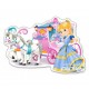 Puzzle Princess Carriage, Puzzle 12 pièces maxi