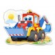 Puzzle Funny Digger, Puzzle 12 pièces maxi