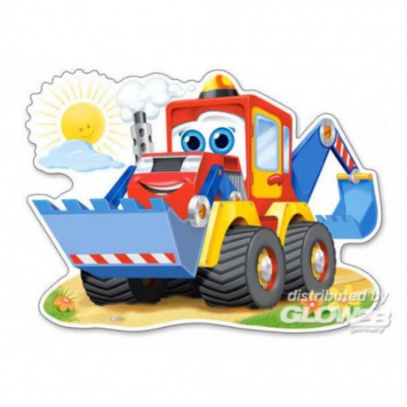 Puzzle Funny Digger, Puzzle 12 pièces maxi