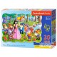 Puzzle Blanche-Neige et les Sept Nains, Puzzle 20 pièces maxi