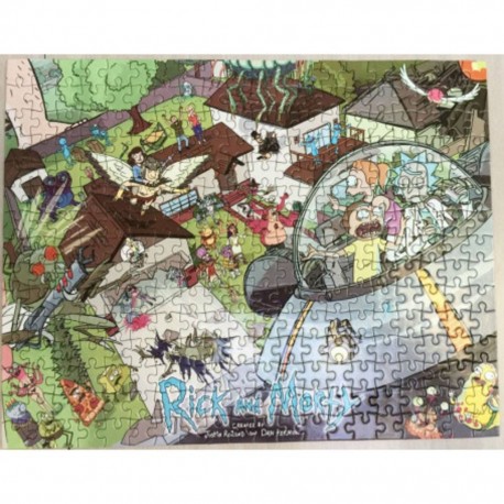 Puzzle Rick et Morty Puzzle LC Exclusive