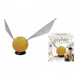 Puzzle Harry Potter puzzle 3D Golden Snitch (244 pièces)