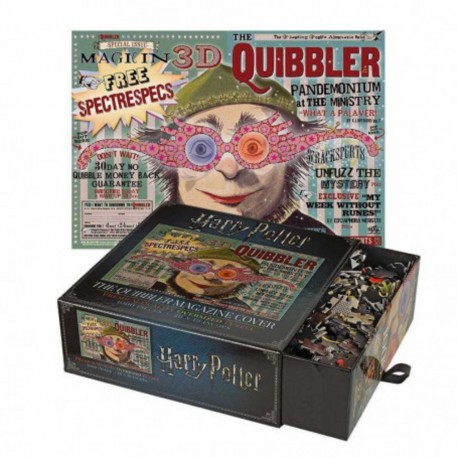 Puzzle Harry Potter Puzzle The Quibbler Magazine Cover