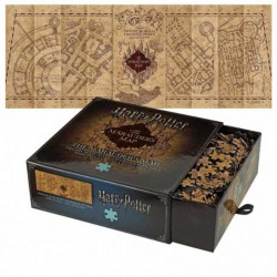 Puzzle Harry Potter Puzzle The Marauder's Map Cover