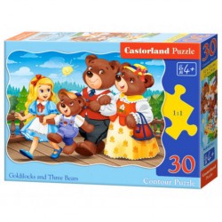 Puzzle Boucle d'Or et Trree Bears, Puzzle 30 Tei