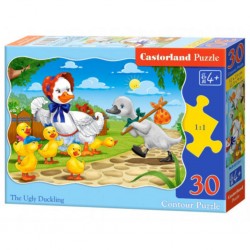 Puzzle Le vilain petit canard, Puzzle 30 Teile