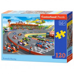 Puzzle Formule Racing, Puzzle 120 Teiles