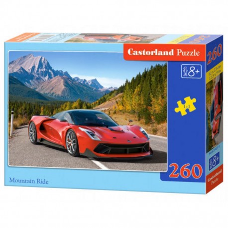 Puzzle Randonnée en montagne, Puzzle 260 couleurs