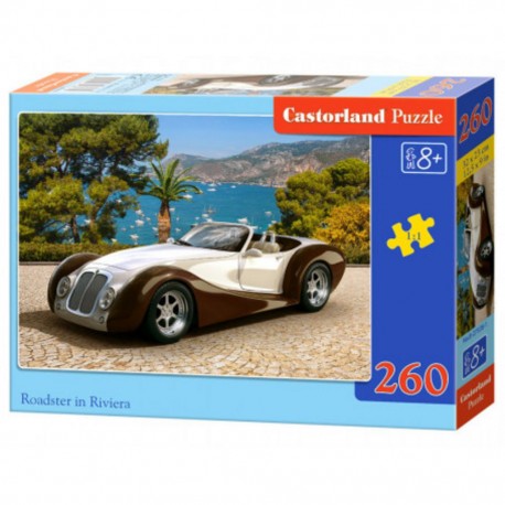 Puzzle Roadster in Riviera, Puzzle 260 Teile