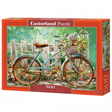 Puzzle Beautiful Ride, Puzzle 500 Teile