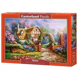 Puzzle Jardins du Wiltshire, Puzzle 500 couleurs