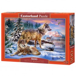 Puzzle Wolfish Wonderland, Puzzle 500 Teiles