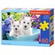 Puzzle Westie Puppies, Puzzle 60 pièces