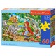 Puzzle Le petit chaperon rouge, Puzzle 60 pièces