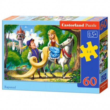 Puzzle Rapunzel, Puzzle 60 Teile