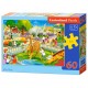 Puzzle Zoo Visit, Puzzle 60 Teile