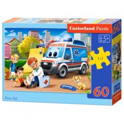 Puzzle Premiers secours, Puzzle 60 Teile