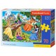 Puzzle Princesses in Garden, Puzzle 70 Teile