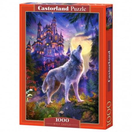 Puzzle Wolf Castle, Puzzle 1000 Teile