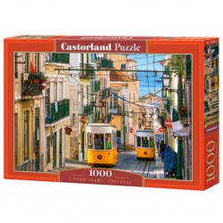 Puzzle Tramways de Lisbonne, Portugal, Puzzle 1000 Teile