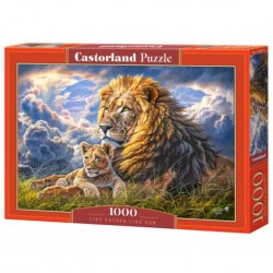 Puzzle Comme père comme fils, Puzzle 1000 Teile