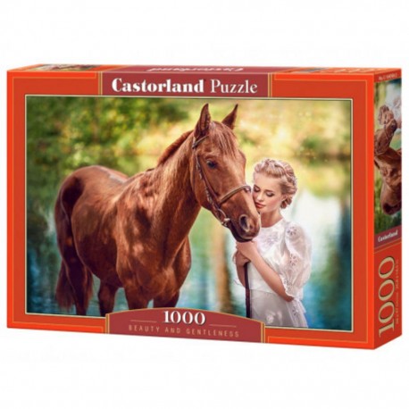 Puzzle Beauté et douceur, Puzzle 1000 Teile