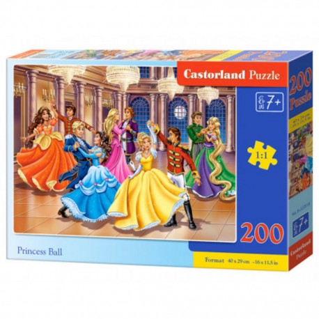 Puzzle Princesse Ball, Puzzle 200 Teiles