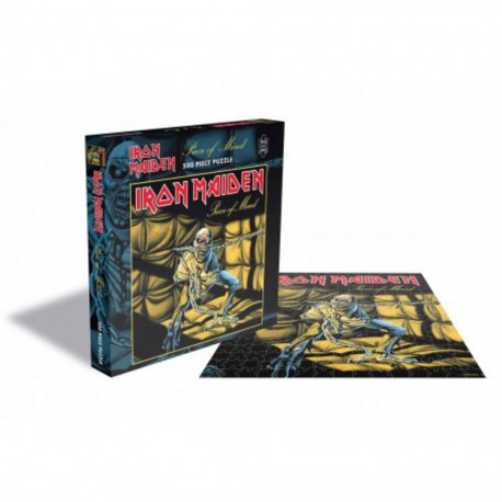 Puzzle Iron Maiden Puzzle Piece of Mind