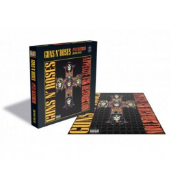 Puzzle Guns n 'Roses Puzzle Appetite for Destruction 2