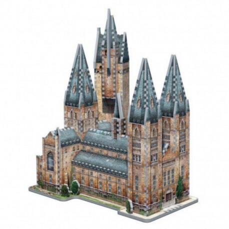 Puzzle 3d Harry Potter Puzzle 3D Astronomy Tower