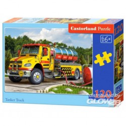 Puzzle Tanker Truck, puzzle 120 pièces