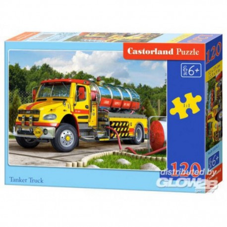 Puzzle Tanker Truck, puzzle 120 pièces