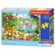 Puzzle Animaux dans la jungle, puzzle 120 parties