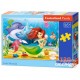 Puzzle Little Mermaid, puzzle 120 pièces