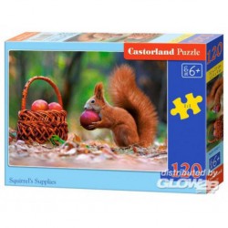 Puzzle Squirrel's Supplies, Puzzle 120 parties