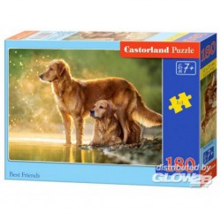 Puzzle Best Friends, Puzzle 180 parties